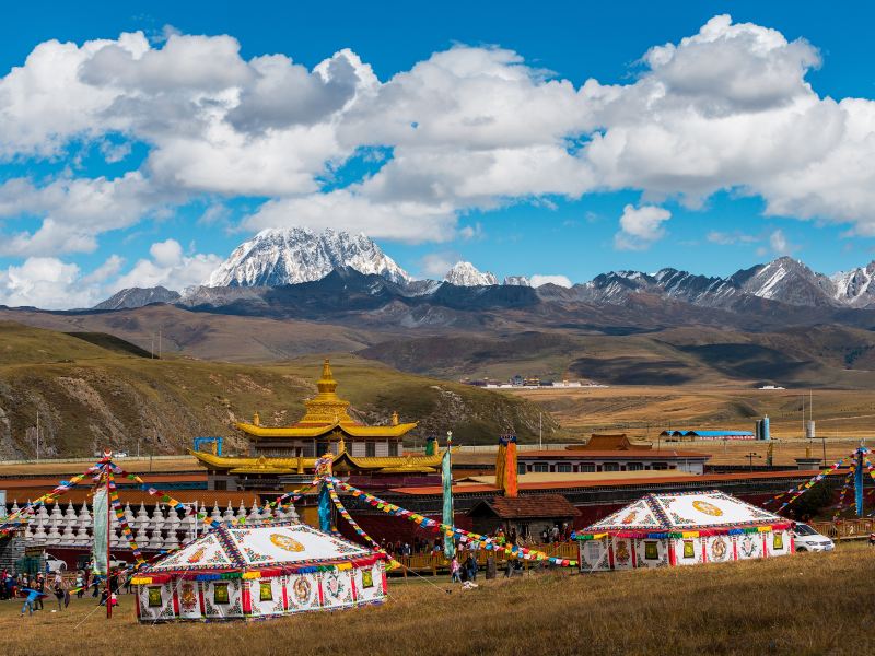 Lhagang Grassland