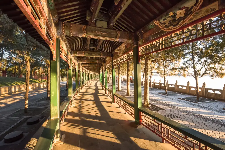 Gran Corredor del Palacio de Verano