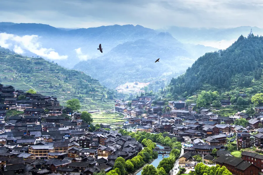 Xijiang Ancient Street