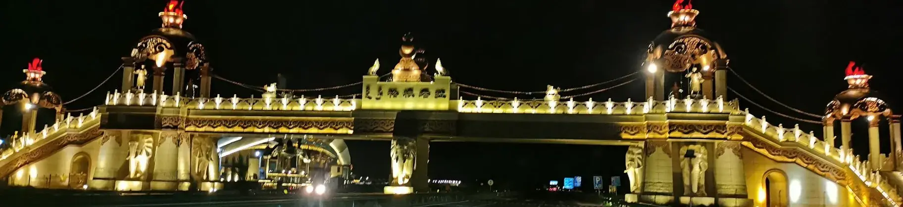 Beste Attraktionen bei Nacht
