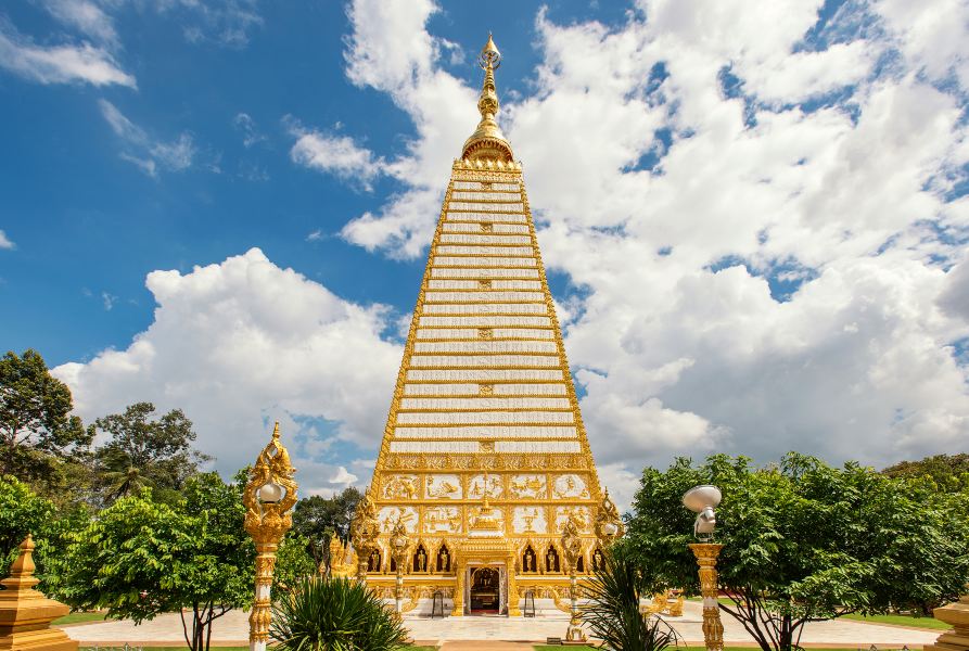 Montpellier to Ubon Ratchathani Flights