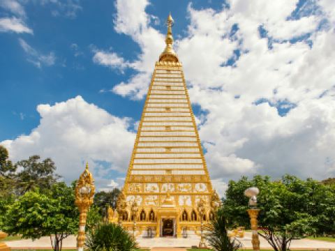 ตั๋วเครื่องบินไทยสมายล์ กรุงเทพฯ-อุบลราชธานี