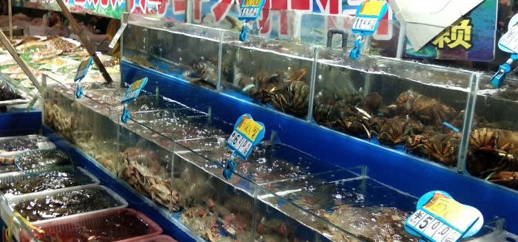 老杨大排档特色烧烤店