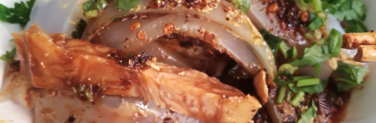 老字型大小寅街黃粉