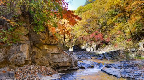 Kuangzigou Ecological Scenic Area