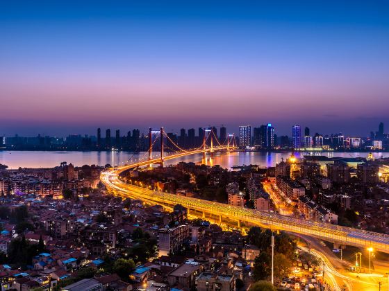 Yingwuzhou Yangtze River Bridge