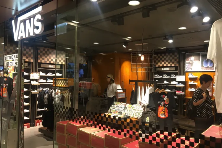 Vans store cheap hk