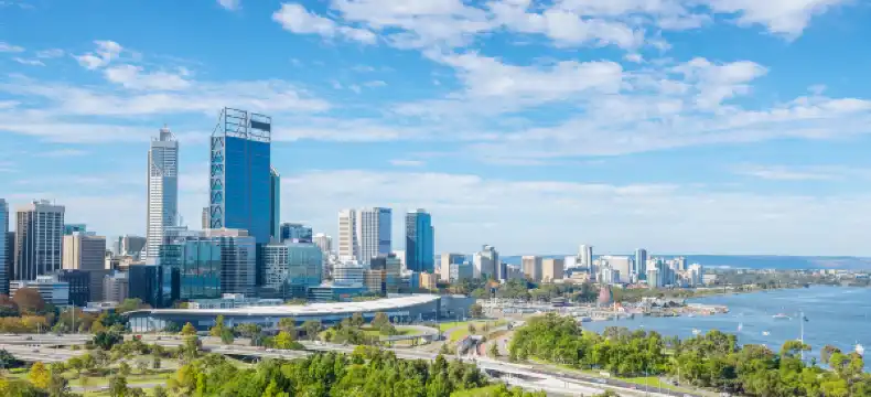 Hotels in West Perth