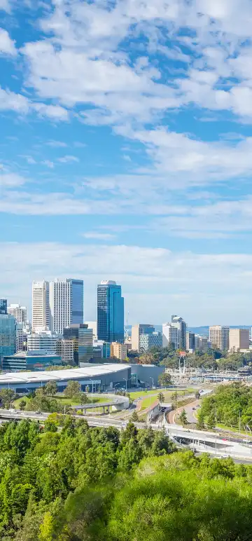 Hotels in West Perth