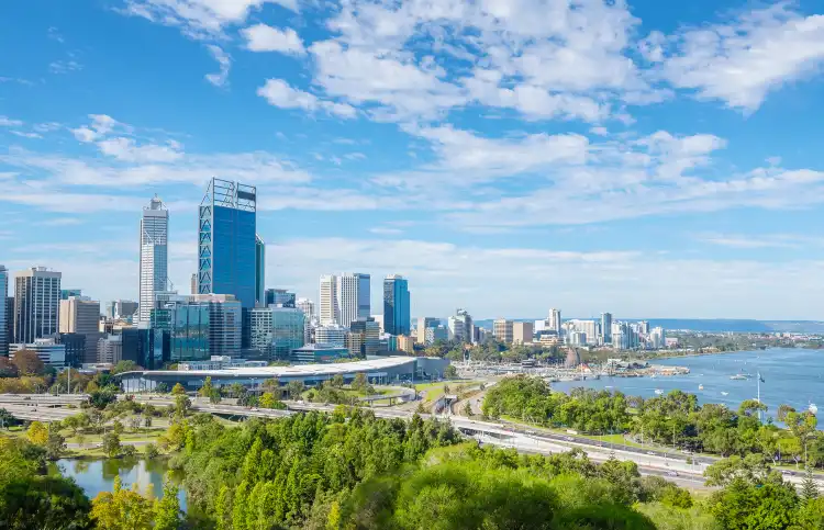 Hotels in West Perth