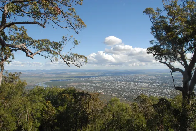 Flug nach Rockhampton