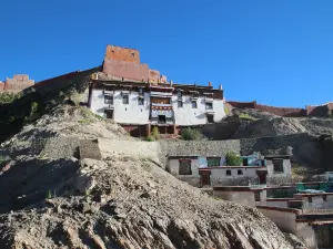 Monastère Palkhor et Stupa de Kumbum