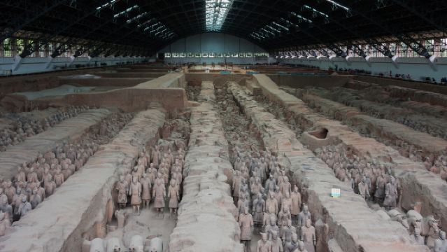 秦始皇帝陵博物院(兵馬俑)+驪山園+銅車馬+千古情一日遊【2-6小團】親子遊