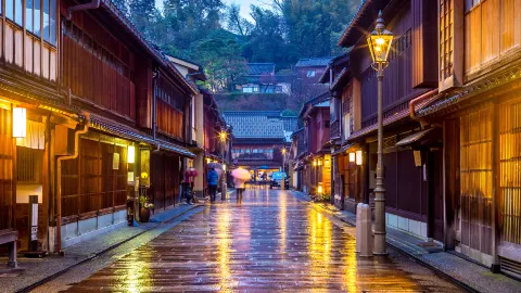 Kanazawa travel destination