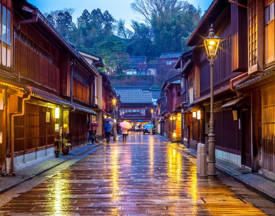 金澤 自由行套票