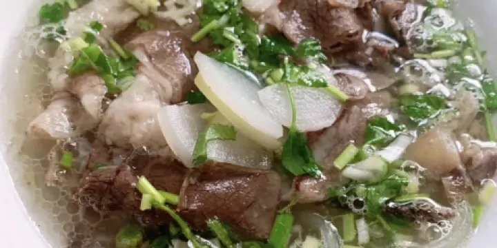 楊老五羊肉粉湯