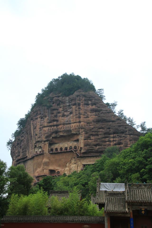 마이지산석굴