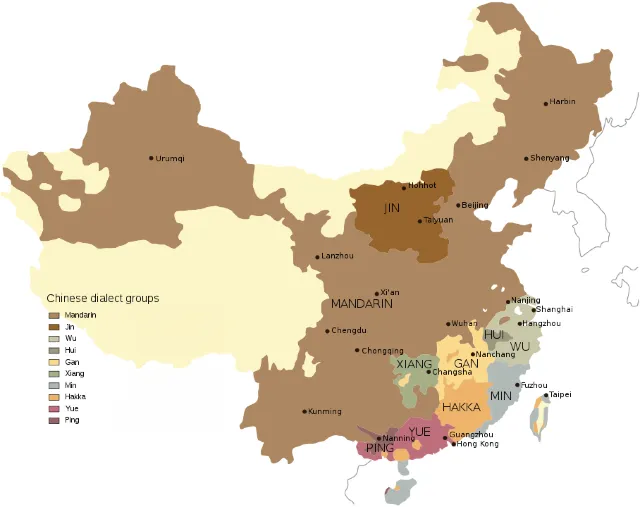 The Beauty of Ancient Chinese City Names and What It Means 2024