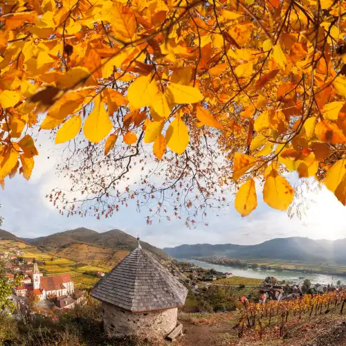 Popular Fall Viewing Attractions Near Perouges