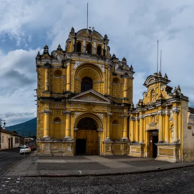 Hotels in Guatemala City With Parking