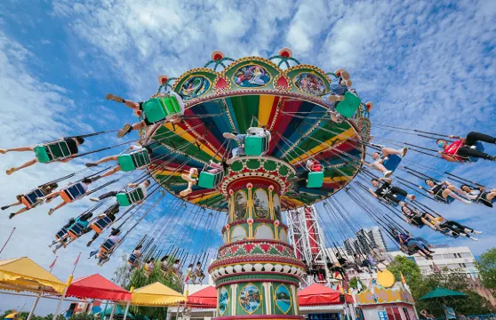 武漢歡樂谷全日門票成人