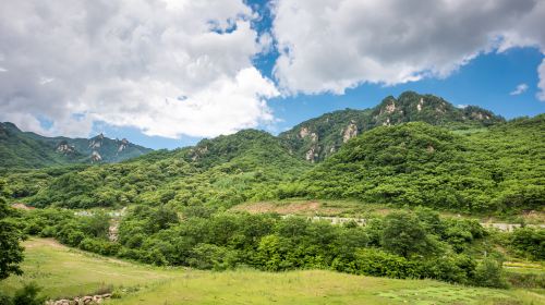 Mount Youran Alpine Wetlands Scenic Area, Qinling Mountains, Shaanxi Province
