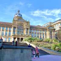 Birmingham - Canals and Architecture 