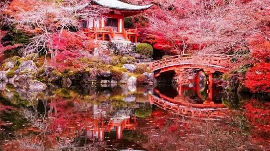 醍醐寺位于日本京都市伏见区 是日本佛教真言宗醍醐派的总寺 于