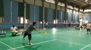 Olympic Sports Centre - Badminton Gym