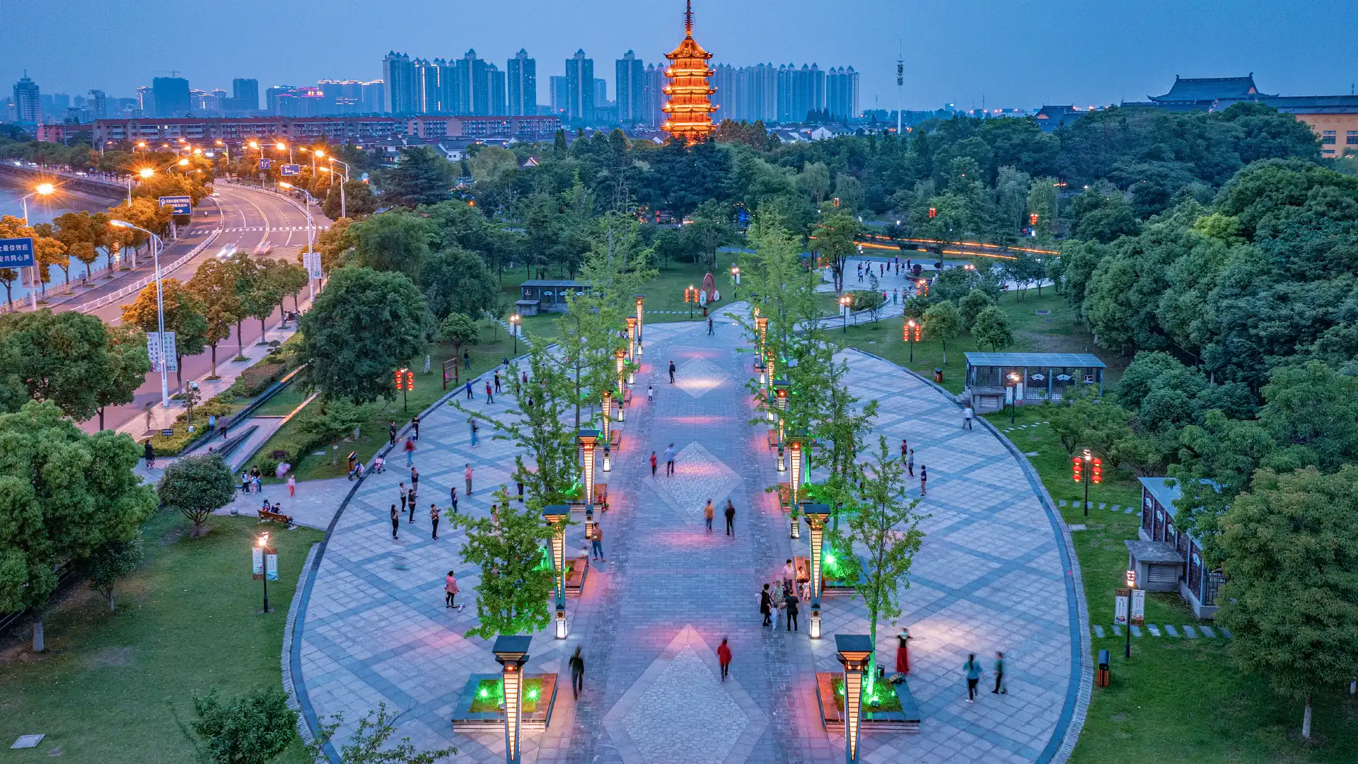 Hotels near Wanshan Park