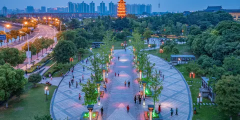 萬善公園
