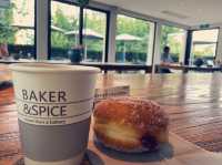 Baguettes & donuts in a busy day
