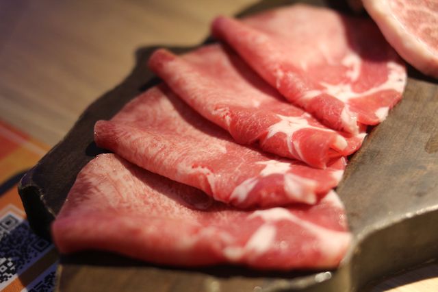 極上韓牛滋味燒肉，油花濃香好美味