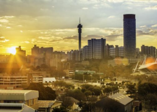 Sa Airlink from Cape Town to Johannesburg