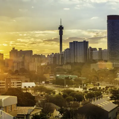 Lennot Johannesburg Doha