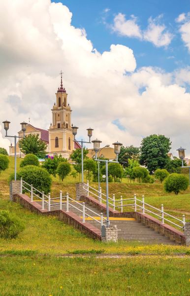 Novosibirsk to Grodno Flights