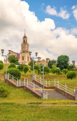 Hoteles en Gómel