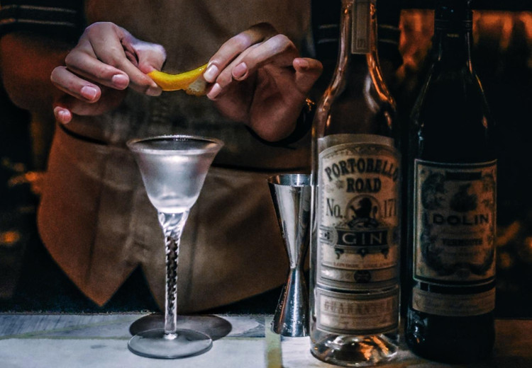 MARTINI SALON gin cocktail (West of Suzhou Industrial Park/Suchow