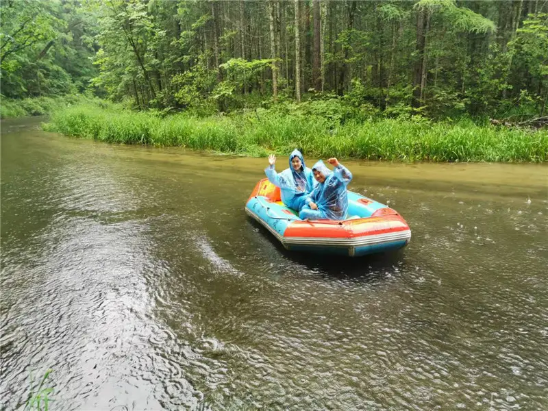 Changbai Mountain Rafting