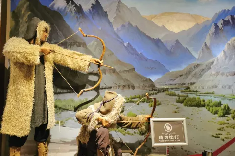 The Xinjiang Museum
