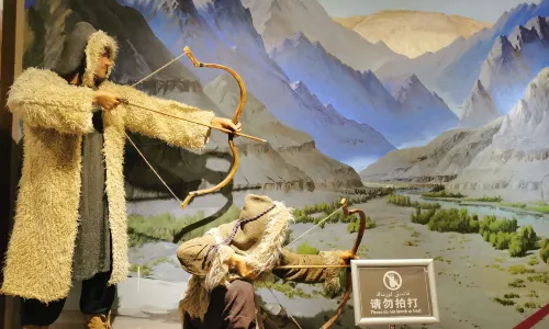 The Xinjiang Museum