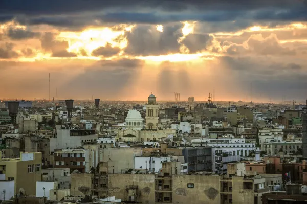 Vé máy bay Tripoli TP. Hồ Chí Minh