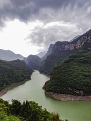 Six Gorges of Fujiang River