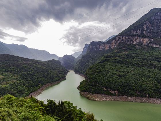 Six Gorges of Fujiang River