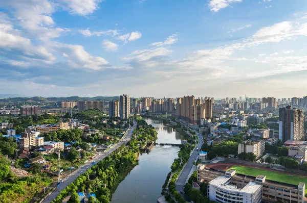 Hotel dekat Dahan Dongfeng Commercial Pedestrian Street