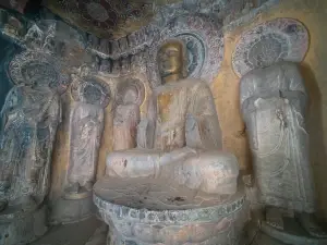 Xiangtangshan Grottoes