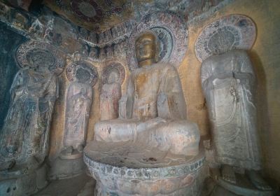 Xiangtangshan Grotto