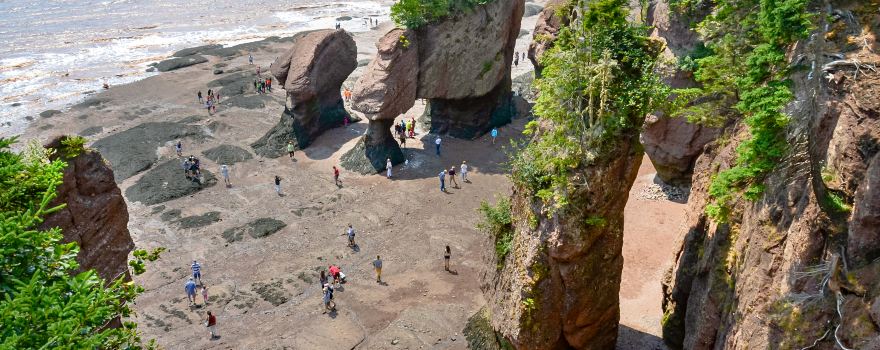 Hopewell Rocks Provincial Park
