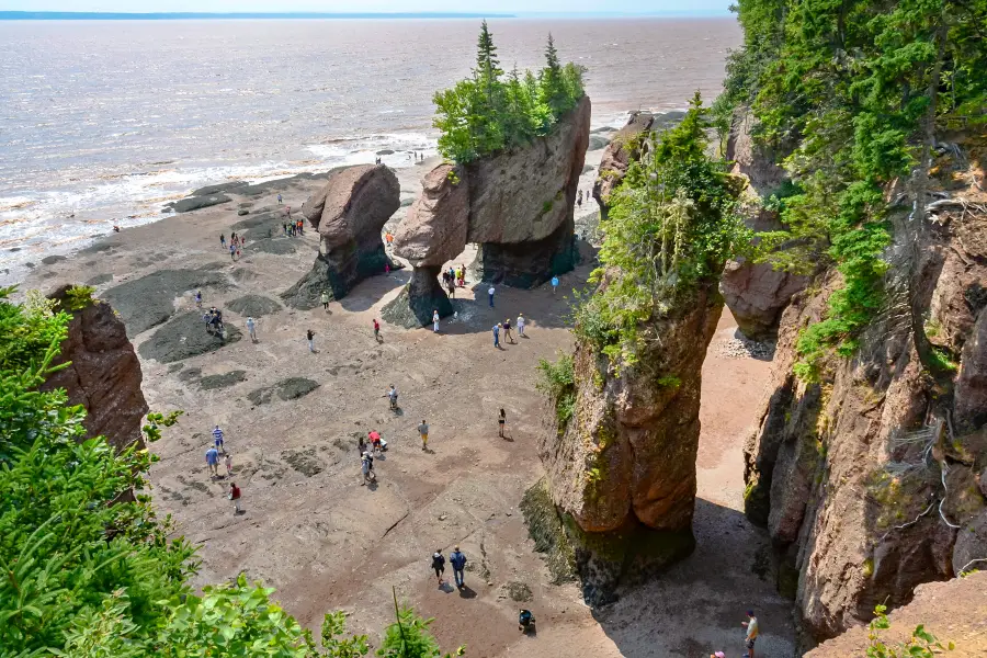 Hopewell Rocks Provincial Park