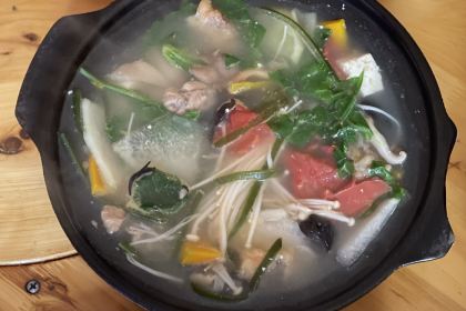 高姐砂锅